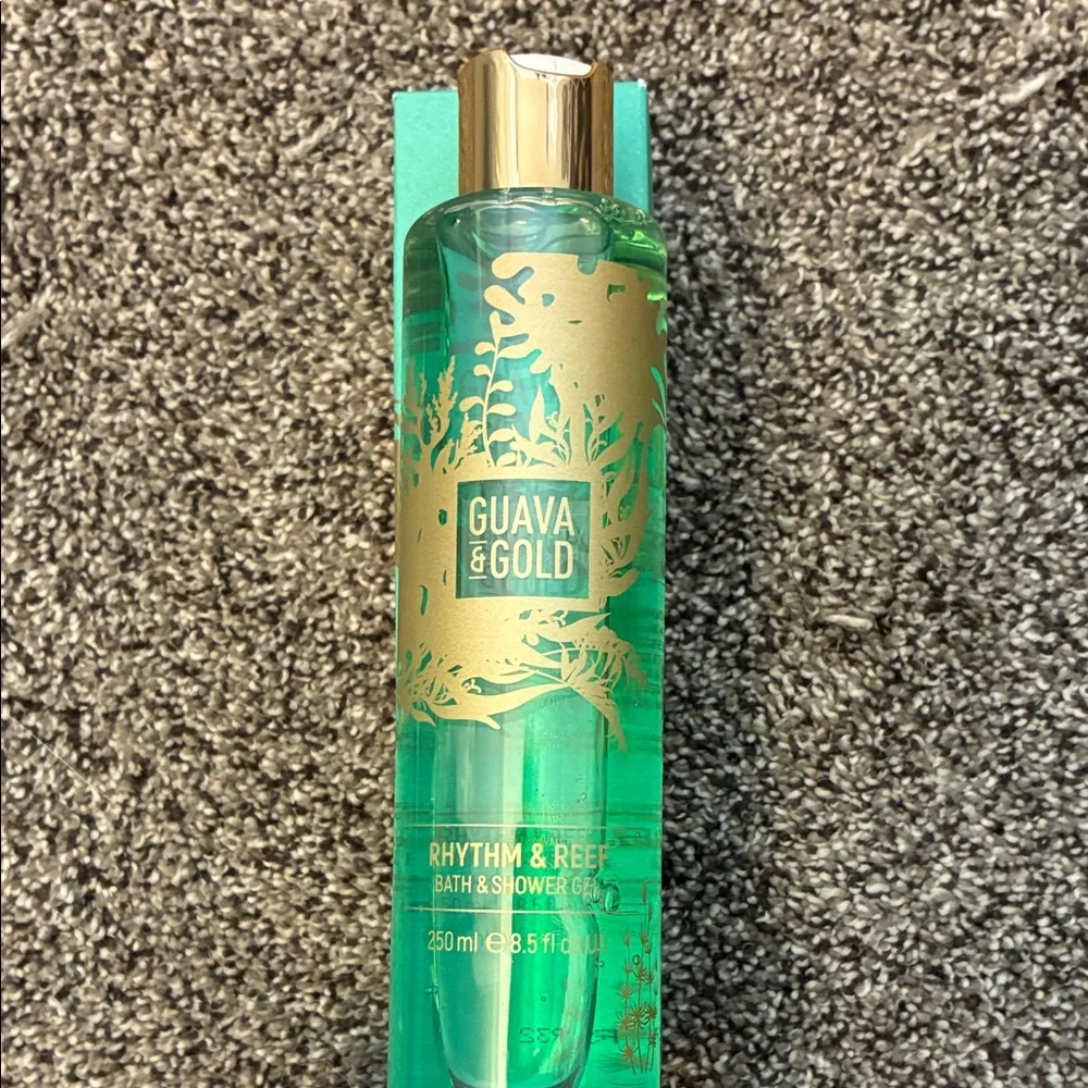 Luxury Bath & Shower Gel - Rhythm and Reef Scent